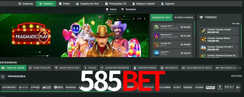 cassino 585BET